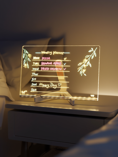 Velaris – LED Aesthetic Whiteboard